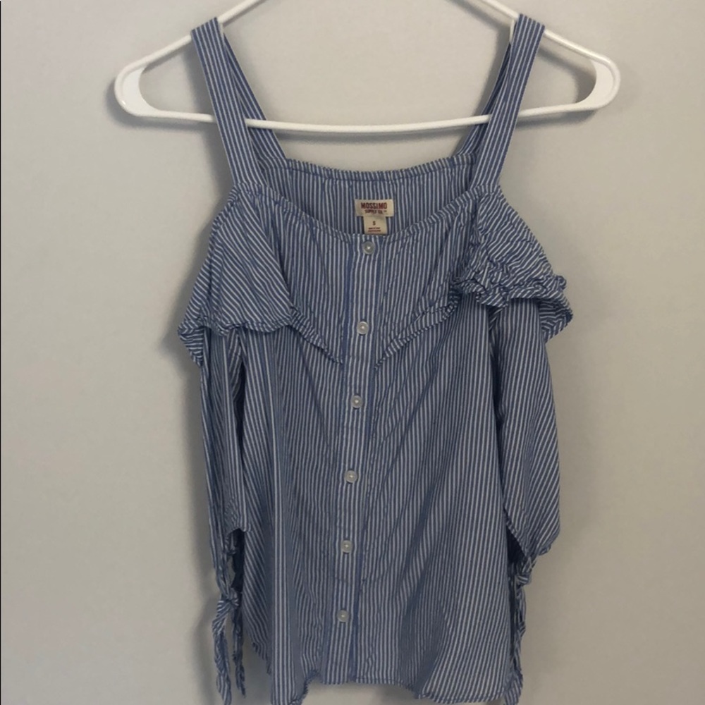 Mossimo Cold Shoulder Top